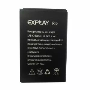 Phone battery for Explay Rio