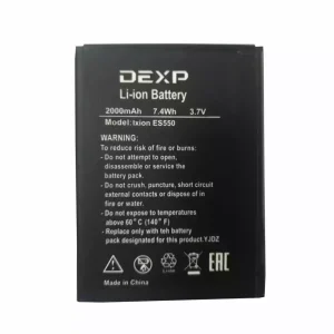 Phone battery for DEXP Ixion ES550