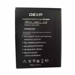 Phone battery for DEXP Ixion E345