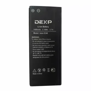 Phone battery for DEXP Ixion E340