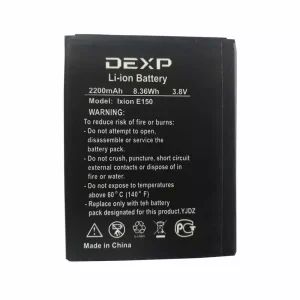 Phone battery for DEXP Ixion E150