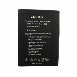 Phone battery for DEXP Ixion E145 EVO SE