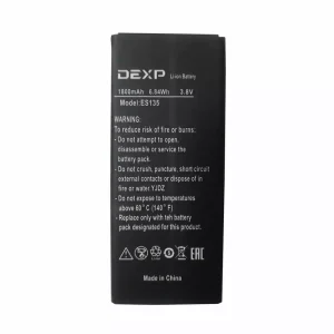 Phone battery for DEXP Ixion ES135