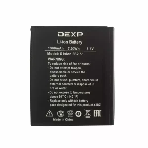 Phone battery for DEXP Ixion S Ixion X ES2 5''