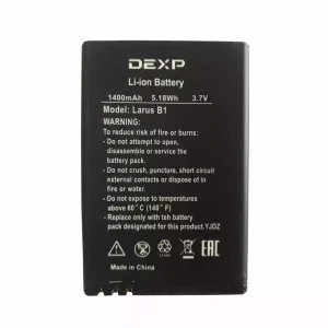 Phone battery for DEXP Larus B1