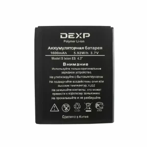 Phone battery for DEXP S Ixion ES 4.3''