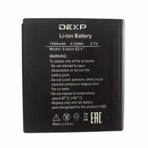 Phone battery for DEXP S Ixion E2 4''