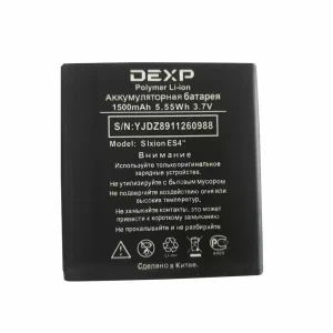 Phone battery for DEXP S Ixion ES4''
