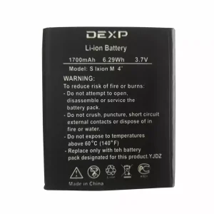 Phone battery for DEXP S Ixion M 4''