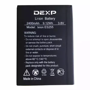 Phone battery for DEXP Ixion ES255