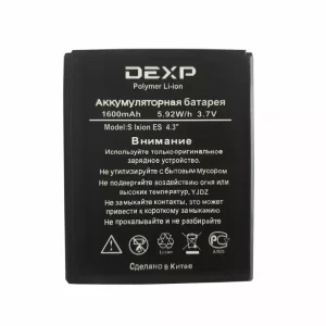 Phone battery for DEXP S Ixion ES4.3
