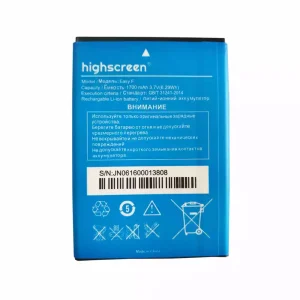 Phone battery for Highscreen Easy F