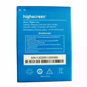 Phone battery for Highscreen Bay
