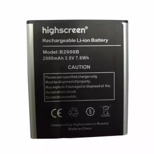 Phone battery for Highscreen B2000B win