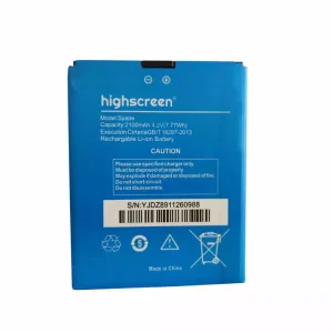 Phone battery for Highscreen Spade