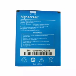Phone battery for Highscreen Boost 3，Boost 3 Pro