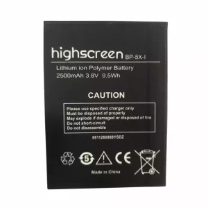Phone battery for Highscreen BP-5X-I Pure F Boost2