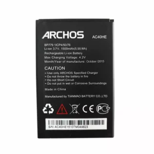 Phone battery for ARCHOS AC40HE