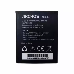 Phone battery for ARCHOS AC40BTI