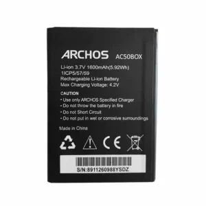 Phone battery for ARCHOS AC50BOX