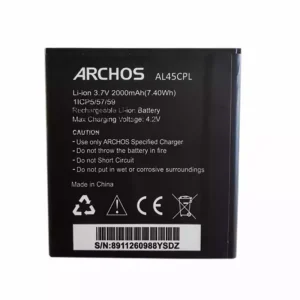 Phone battery for ARCHOS AC45CPL