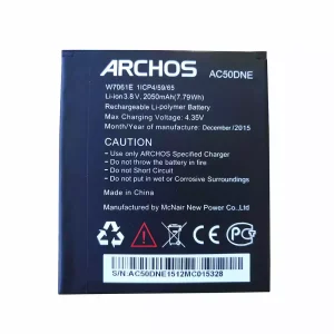 Phone battery for ARCHOS AC50DNE