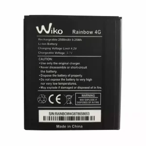 Phone battery for Wiko Rainbow 4G