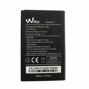 Phone battery for Wiko Lenny 3