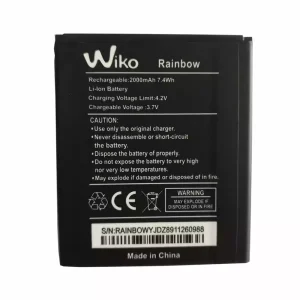 Phone battery for Wiko Rainbow