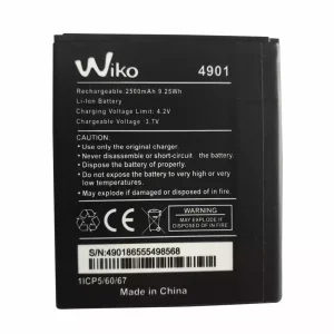 Phone battery for Wiko 4901
