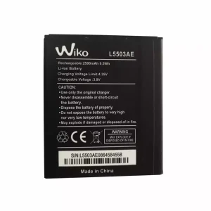 Phone battery for Wiko L5503AE