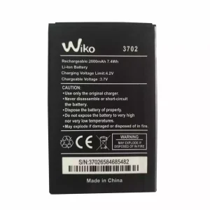 Phone battery for Wiko 3702