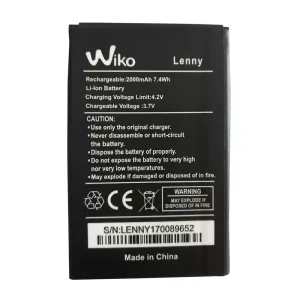 Phone battery for Wiko Lenny