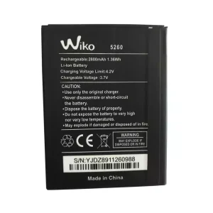 Phone battery for Wiko 5260