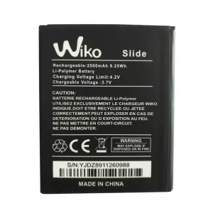 Phone battery for Wiko Slide