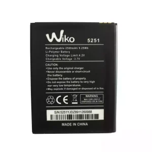 Phone battery for Wiko 5251