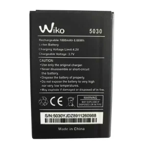 Phone battery for Wiko 5030