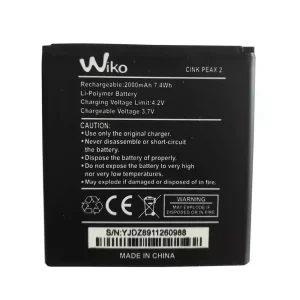 Phone battery for Wiko Cink Peax 2