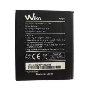 Phone battery for Wiko 5222