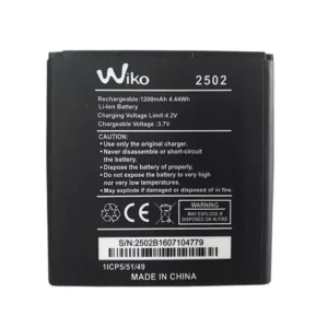 Phone battery for Wiko 2502