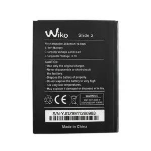 Phone battery for Wiko Slide 2