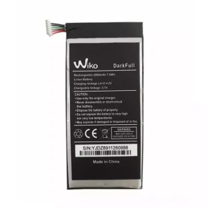 Phone battery for Wiko DarkFull