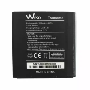 Phone battery for Wiko Tramonto