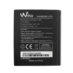 Phone battery for Wiko Rainbow LITE