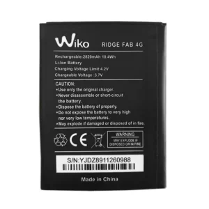 Phone battery for Wiko RIDGE FAB 4G