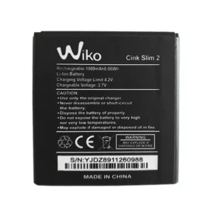 Phone battery for Wiko Cink Slim 2