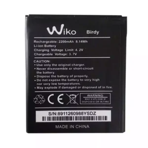 Phone battery for Wiko Birdy