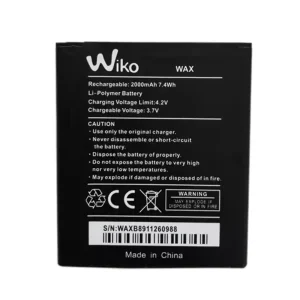 Phone battery for Wiko WAX