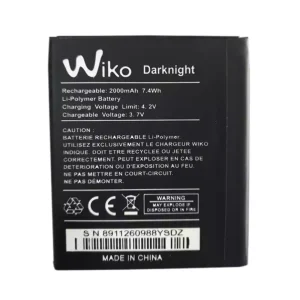 Phone battery for Wiko Darknight