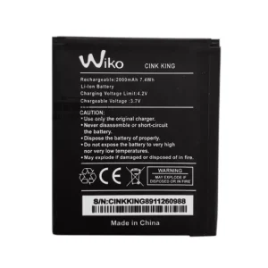 Phone battery for Wiko CINK KING